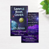 Science-Fiction Author Promotion Big Book Hoesje Visitekaartje (Bureau)