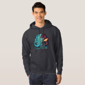 Science / Fiction Battle bij het Zee Hoodie (Voorkant volledig)