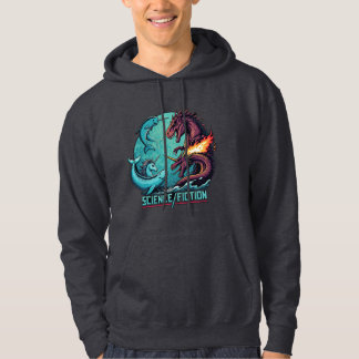 Science / Fiction Battle bij het Zee Hoodie