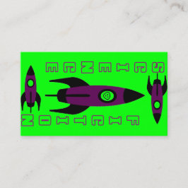 Science Fiction Bladwijzer Visitekaartje