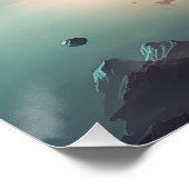 Science Fiction Brain Perfect Poster (Hoek)