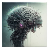 Science Fiction Brain Perfect Poster (Voorkant)