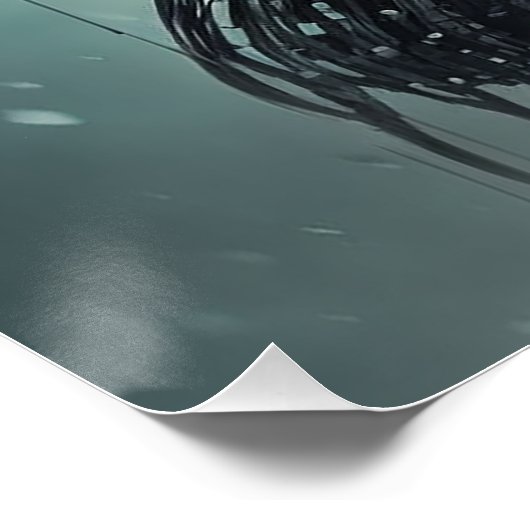 Science Fiction Brain Perfect Poster (Hoek)