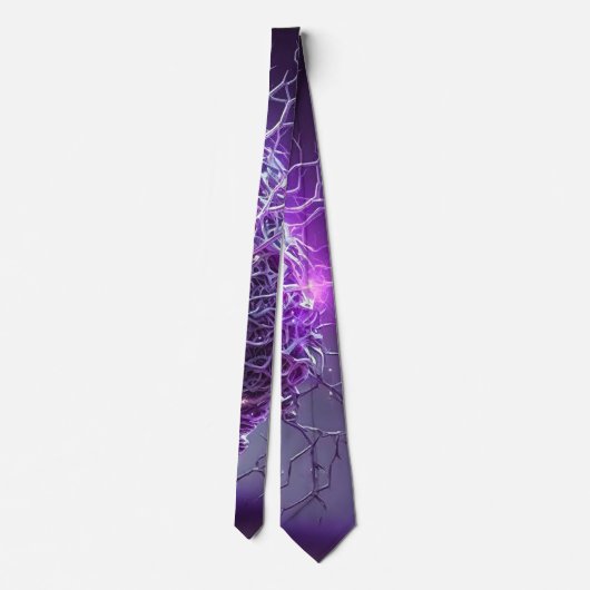 Science Fiction Brain Stropdas (Achterkant)