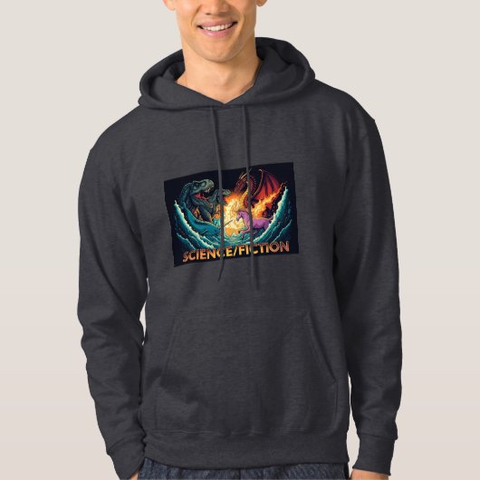 Science/Fiction Brand Hoodie (Voorkant)