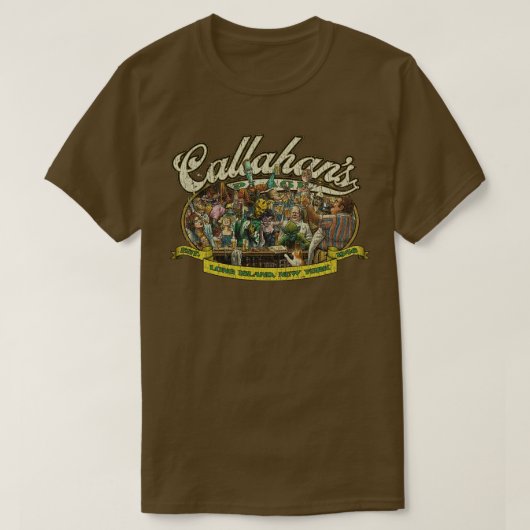 Science Fiction Callahans Place 1946 T-shirt (Design voorkant)