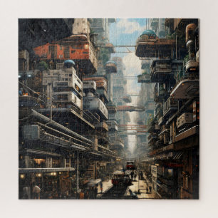 Science Fiction City Legpuzzel