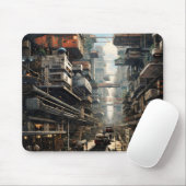Science Fiction City Muismat (Met muis)