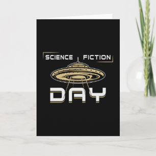 Science Fiction Dag Sterren Ruimte Wetenschap Alie Kaart