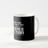 Science Fiction Day Space Science Alien Gift Idee Koffiemok (Voorkant rechts)