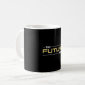 Science Fiction Day Space Science Alien Nerds Gift Koffiemok (Voorkant links)