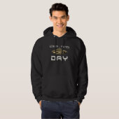 Science Fiction Day Stars Space Science Alien Gift Hoodie (Voorkant volledig)