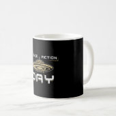 Science Fiction Day Stars Space Science Alien Gift Koffiemok (Voorkant rechts)