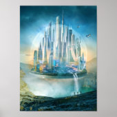 Science Fiction, Dome City Poster (Voorkant)