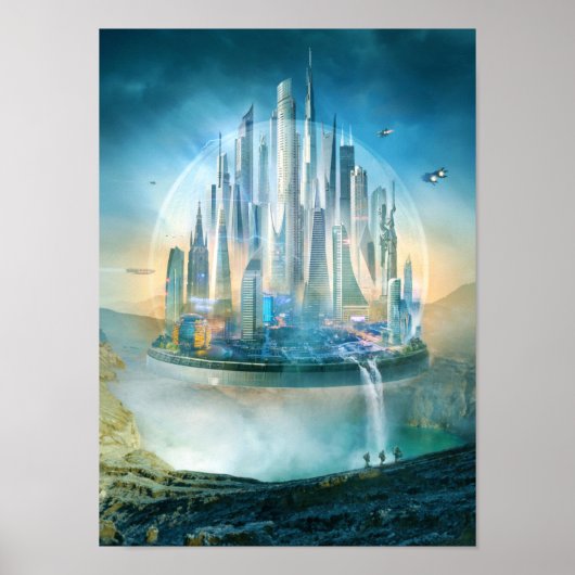 Science Fiction, Dome City Poster (Voorkant)