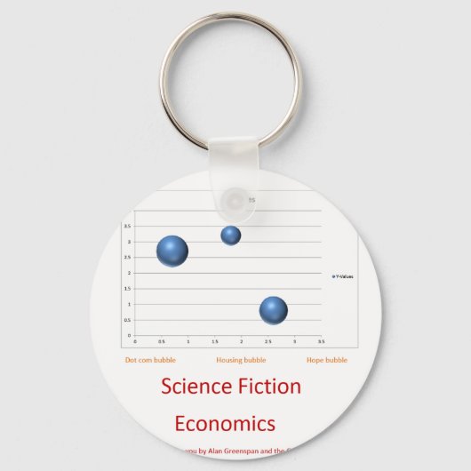 science fiction economics 2 sleutelhanger (Voorkant)