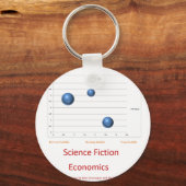science fiction economics 2 sleutelhanger (Voorkant)