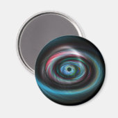 Science fiction eye magnet (Voorkant / Achterkant)
