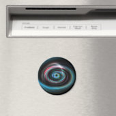 Science fiction eye magnet (Insitu (Vaatwasser))