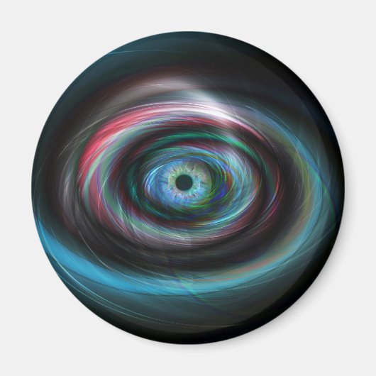 Science fiction eye magnet (Voorkant)