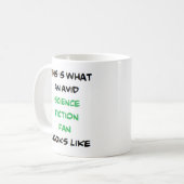 science fiction fan , enthousiast koffiemok (Voorkant links)