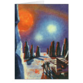  Science Fiction Foreign Planet met Aliens (Voorkant)