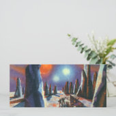  Science Fiction Foreign Planet met Aliens (Staand voorkant)