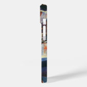 Science Fiction Foreign Planet met Aliens Case-Mate iPhone Case (Achterkant / Links)