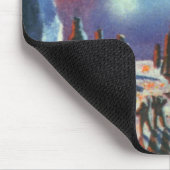 Science Fiction Foreign Planet met Aliens Muismat (Hoek)