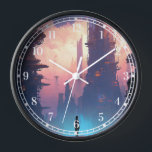 Science Fiction Futuristic City<br><div class="desc">Fantasy art producten van The Lunarium.</div>
