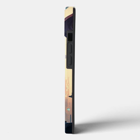 Science Fiction Futuristic City Hoesje-Mate iPhone Case-Mate iPhone Case (Achterkant / Links)