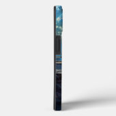 Science Fiction Futuristic Outer Space City Case-Mate iPhone Case (Achterkant / Rechts)