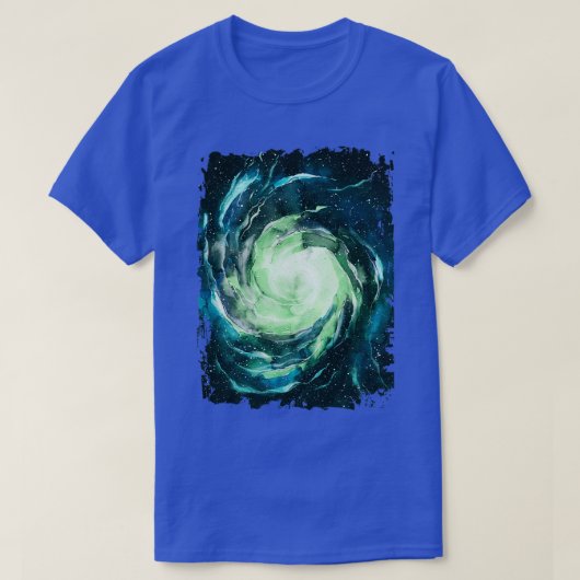 Science Fiction Galaxy T-shirt (Design voorkant)