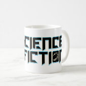 Science Fiction Genre Lovers Koffiemok (Voorkant rechts)