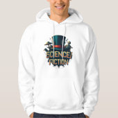 Science/Fiction Hoodie (Voorkant)