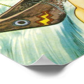  SCIENCE FICTION ILLUSTRATION POSTER (Hoek)