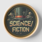 Science/Fiction klok (Voorkant)