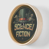 Science/Fiction klok (Hoek)