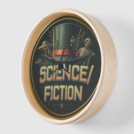 Science/Fiction klok (Hoek)