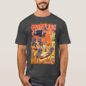  science fiction kunst t-shirt (Voorkant)