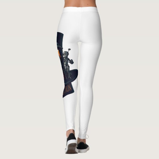 Science/Fiction Leggings (Achterkant)