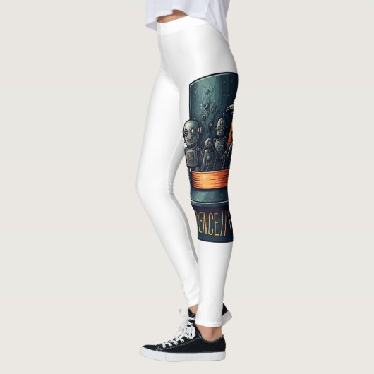 Science/Fiction Leggings (Links)