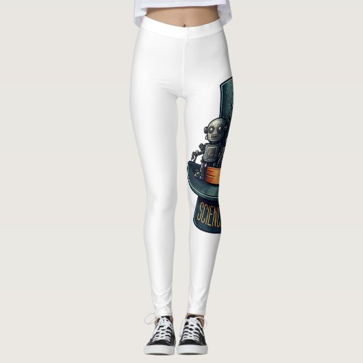 Science/Fiction Leggings (Voorkant)