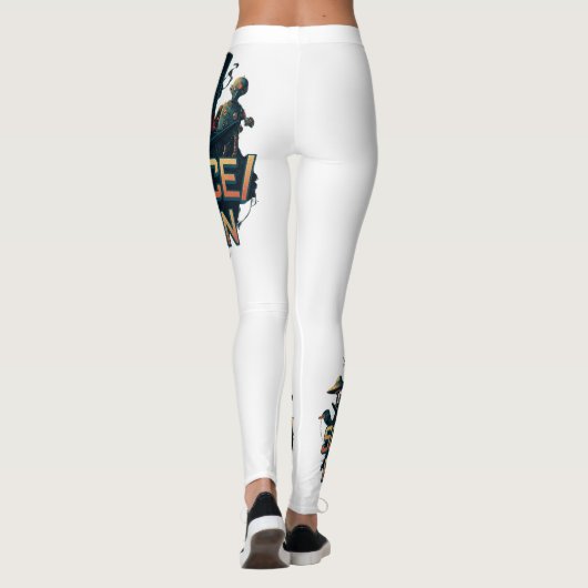 Science/Fiction Leggings (Achterkant)