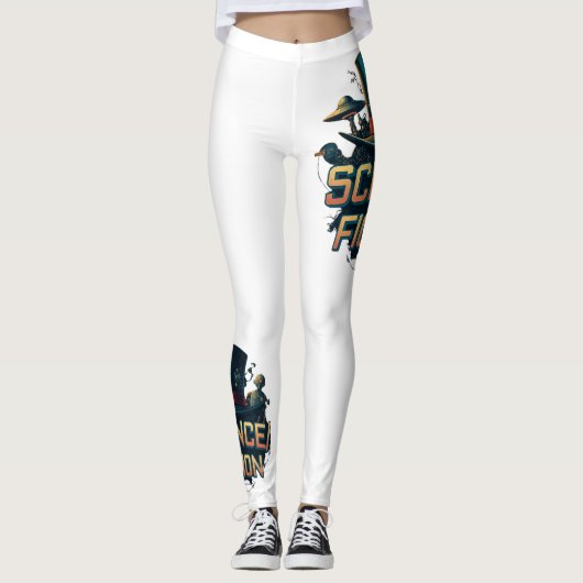 Science/Fiction Leggings (Voorkant)