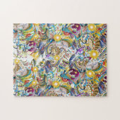 Science Fiction Legpuzzel (Horizontaal)