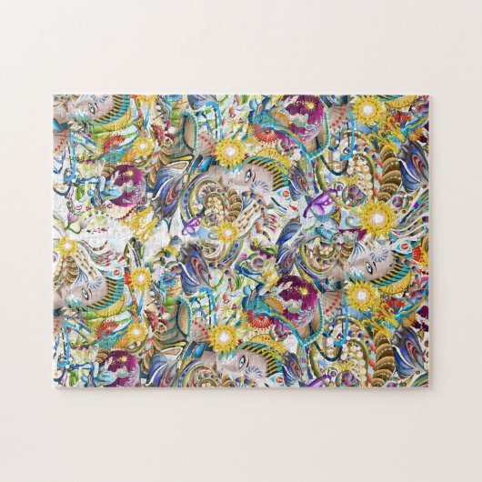 Science Fiction Legpuzzel (Horizontaal)