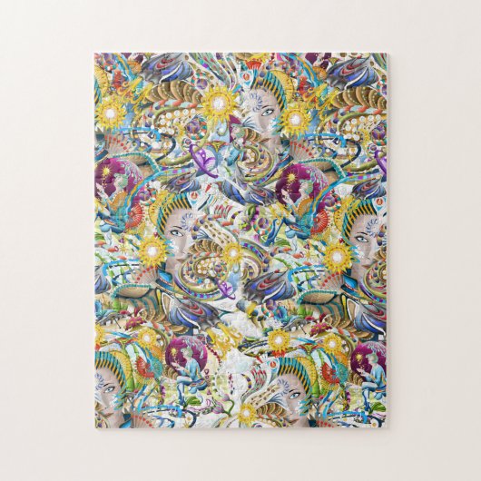 Science Fiction Legpuzzel (Verticaal)