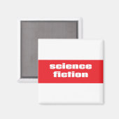 Science Fiction Magneet (Voorkant / Achterkant)