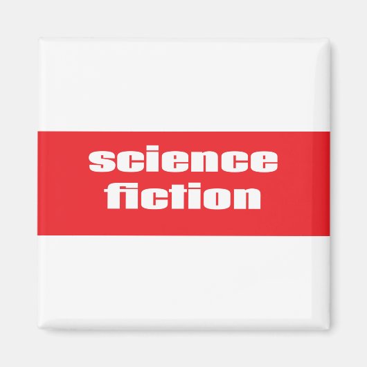 Science Fiction Magneet (Voorkant)
